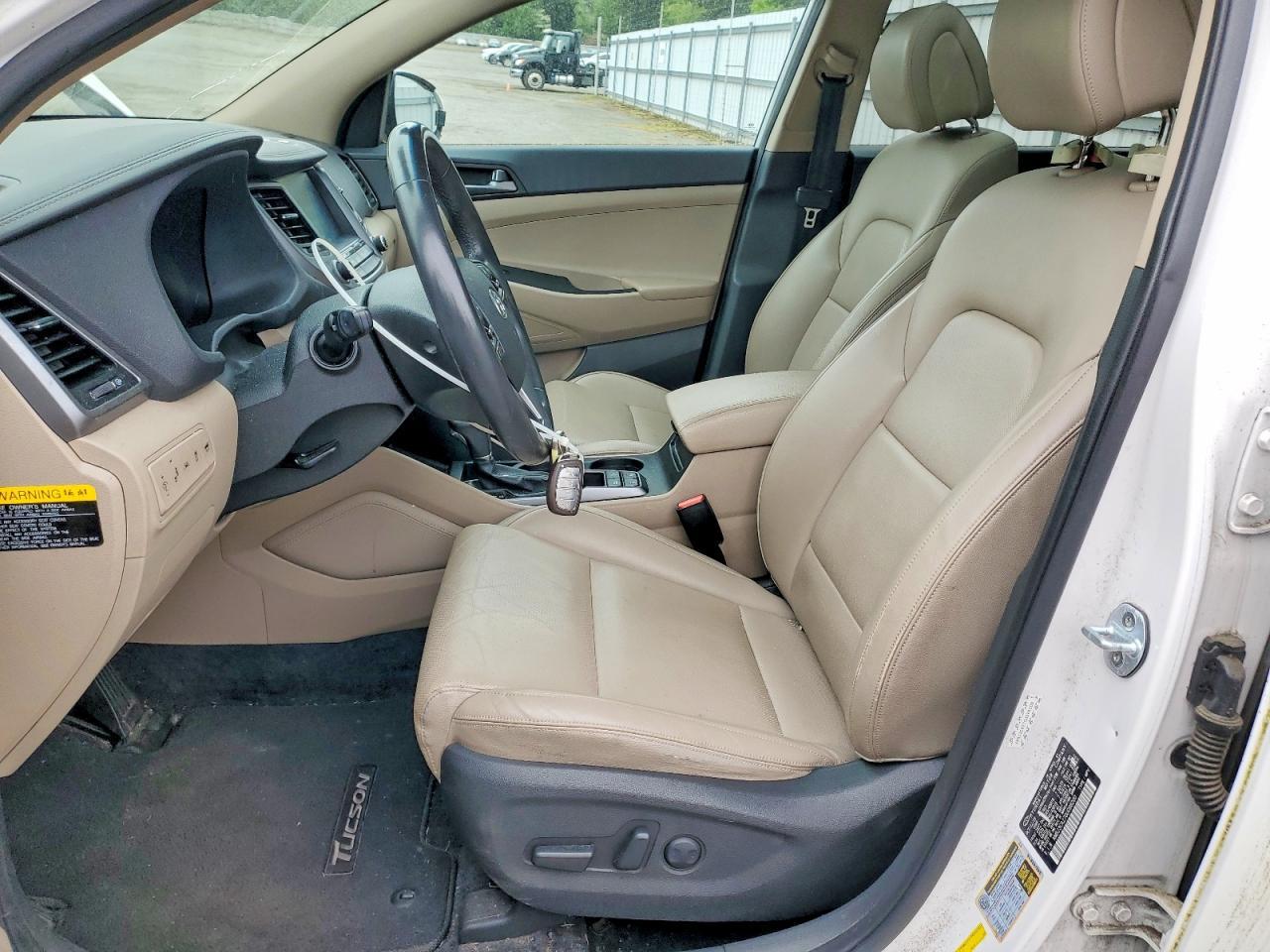 2016 Hyundai Tucson Limited - Фото 7