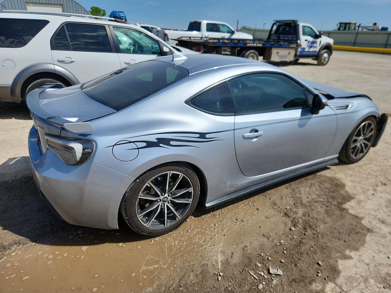 2017 Subaru Brz 2.0 Limited - Фото 5