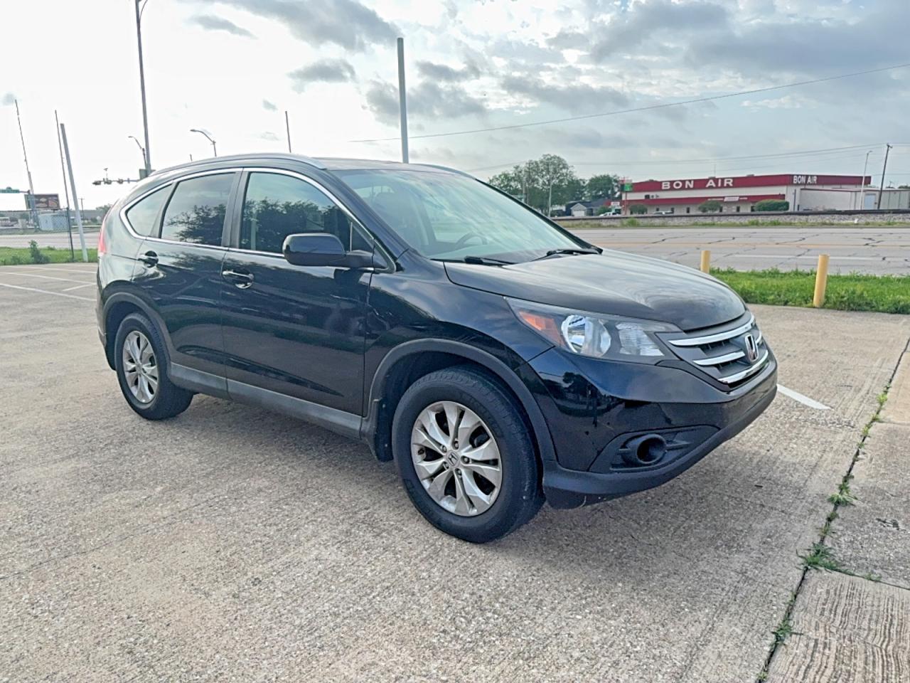 2012 Honda Cr-V Exl