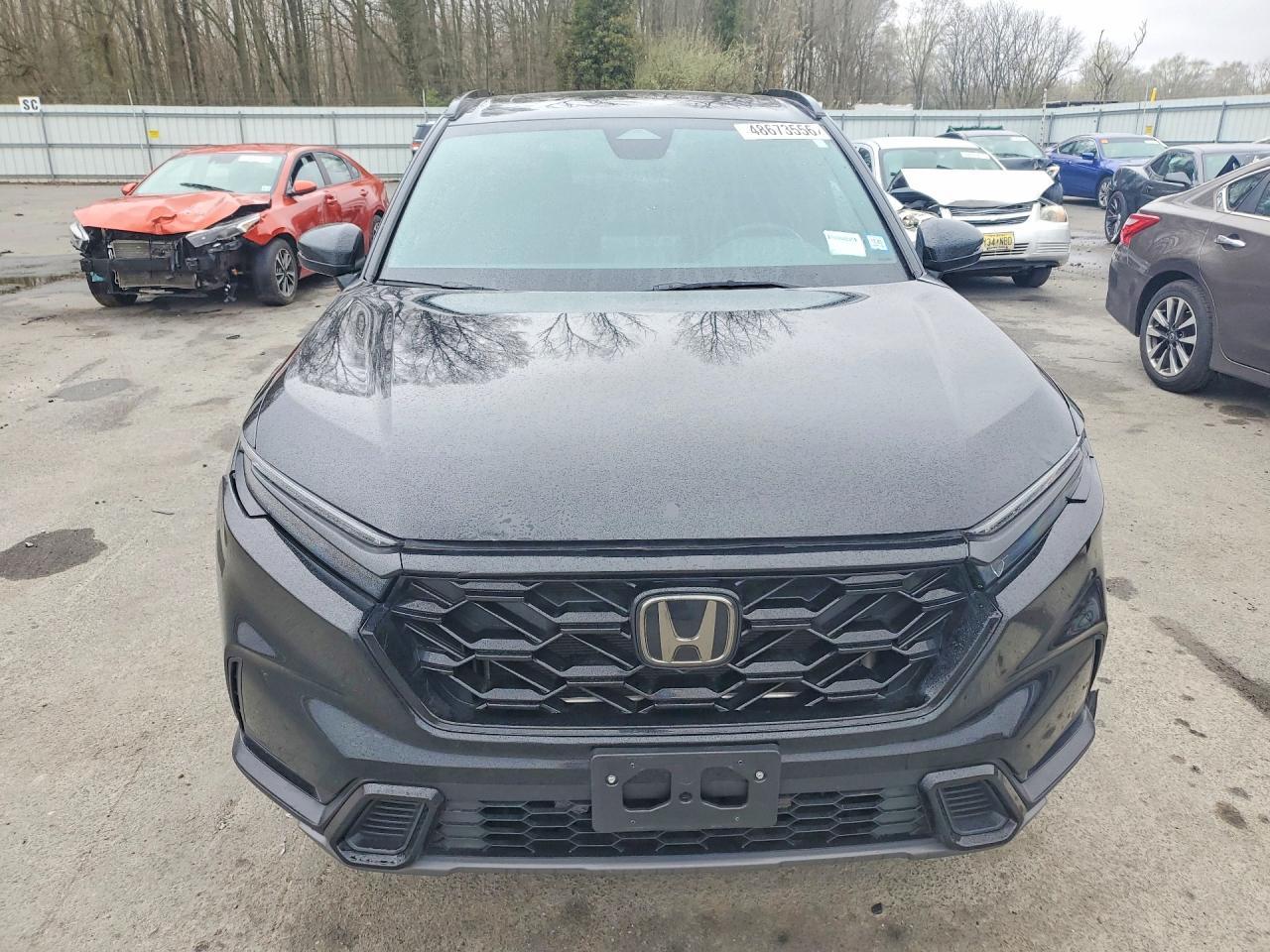 2025 Honda Cr-V Sport - Фото 5