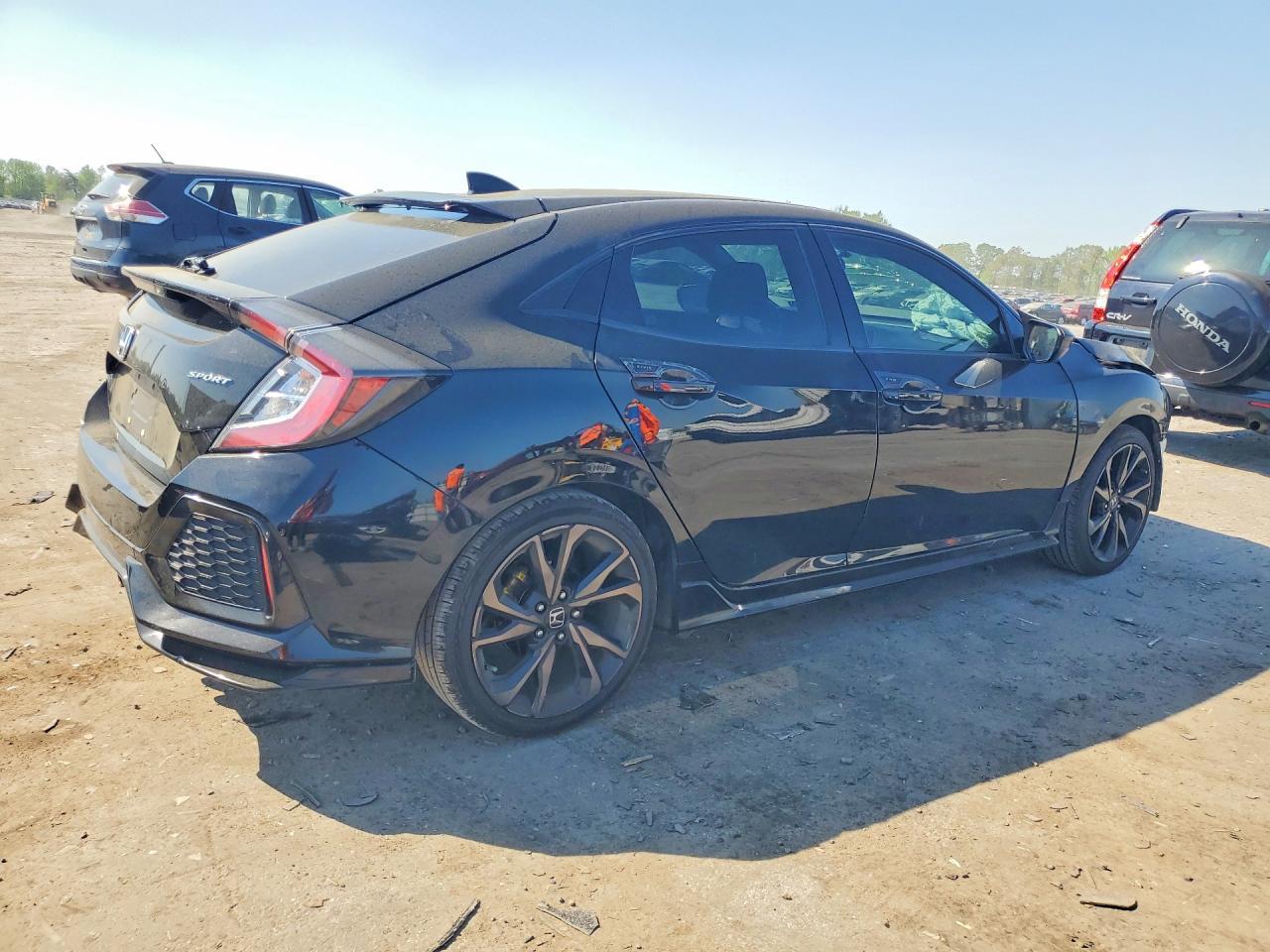 2018 Honda Civic - Фото 3