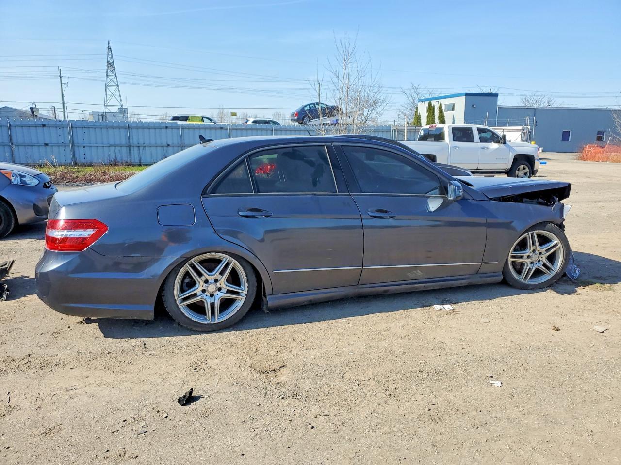 2011 Mercedes-Benz E 550 4Matic - Фото 3