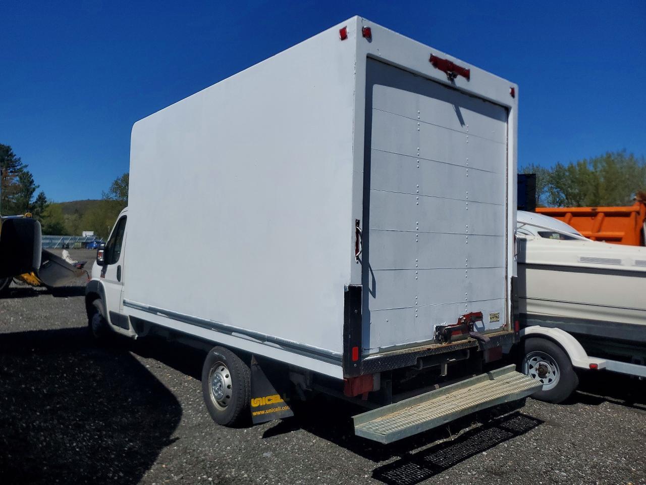 2021 Ram Promaster 3500 Box Truck - Image 2