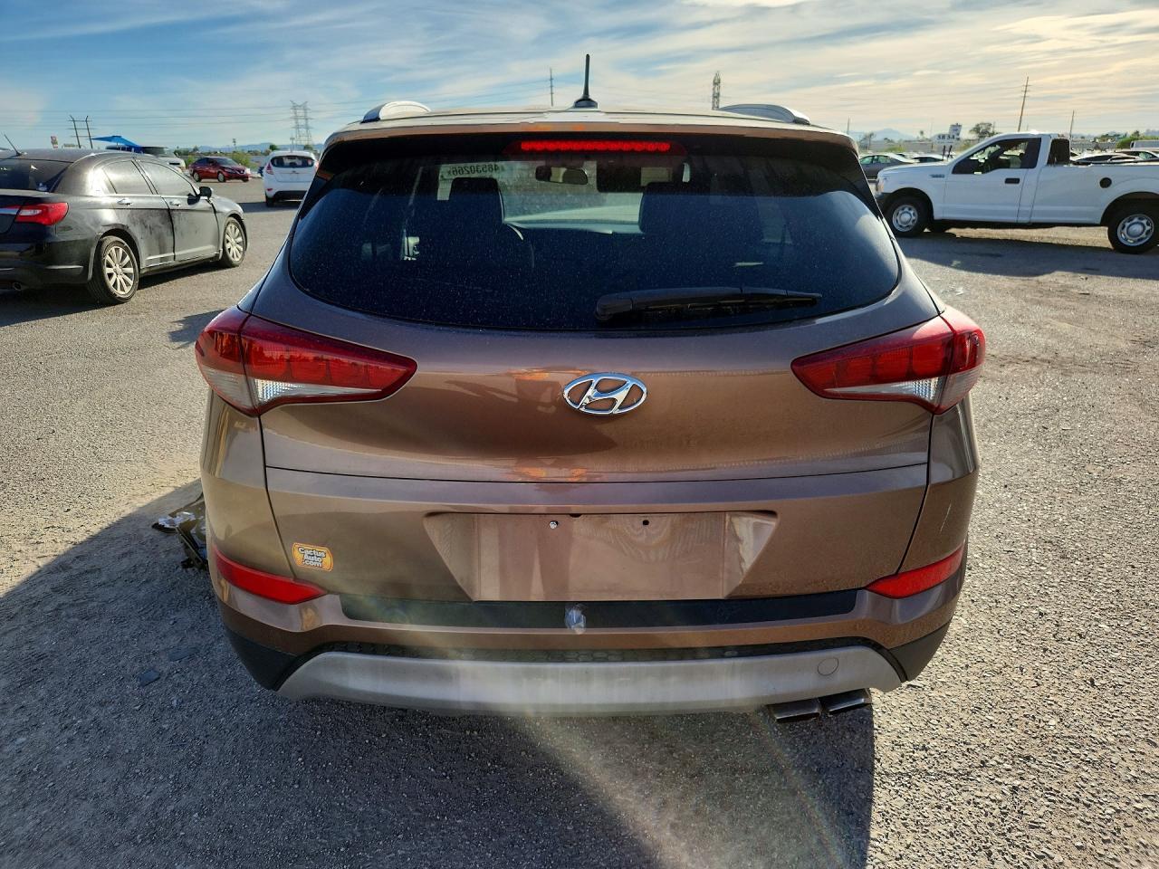 2017 Hyundai Tucson Eco - Фото 6