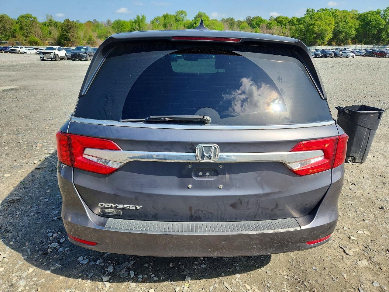 2018 Honda Odyssey Exl - Фото 6