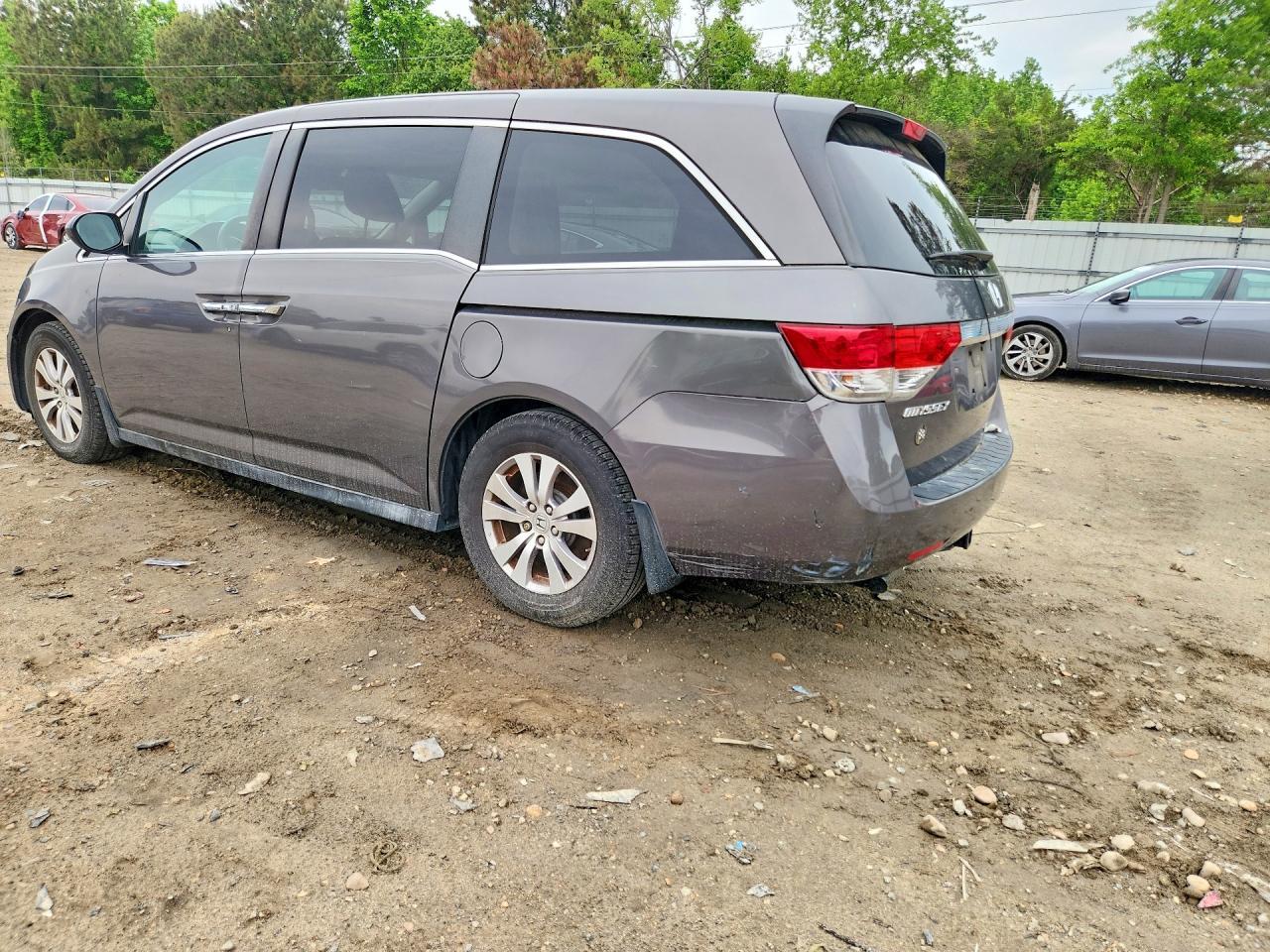 2014 Honda Odyssey Exl - Image 2