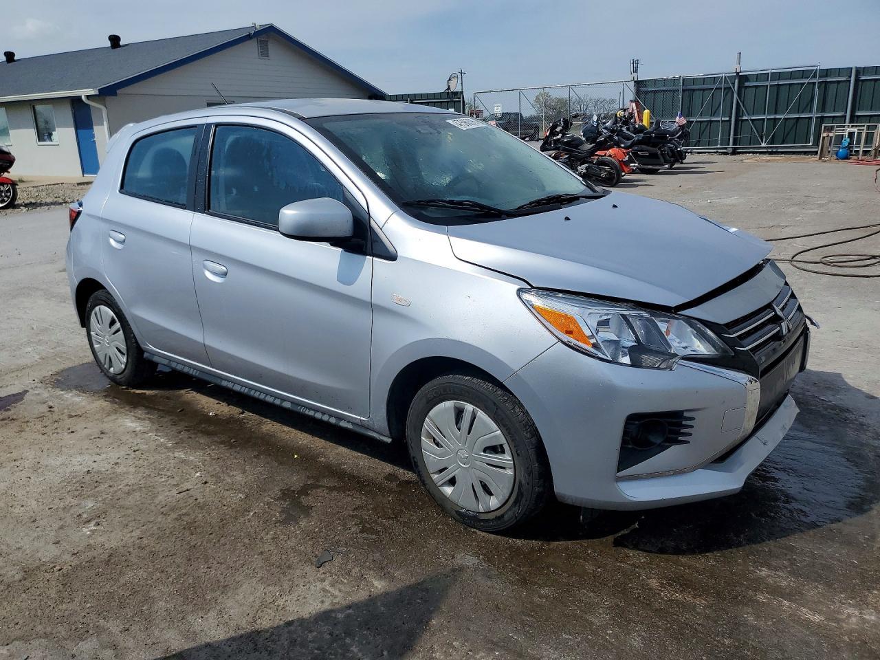 2024 Mitsubishi Mirage Es - Фото 4
