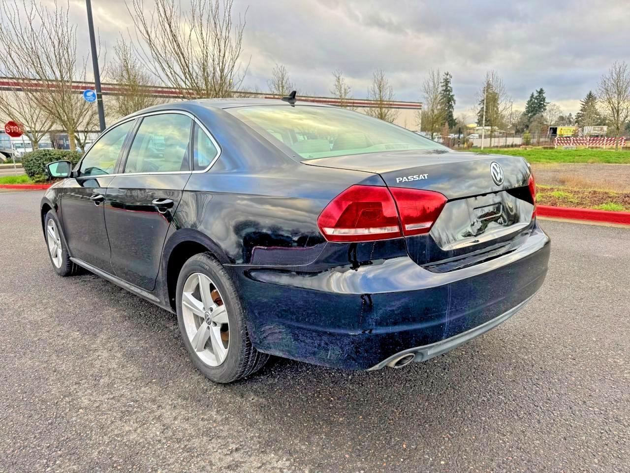 2015 Volkswagen Passat Se - Фото 3