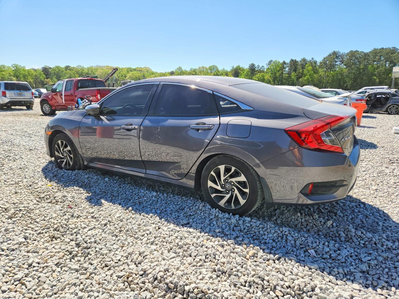 2016 Honda Civic Ex - Фото 2