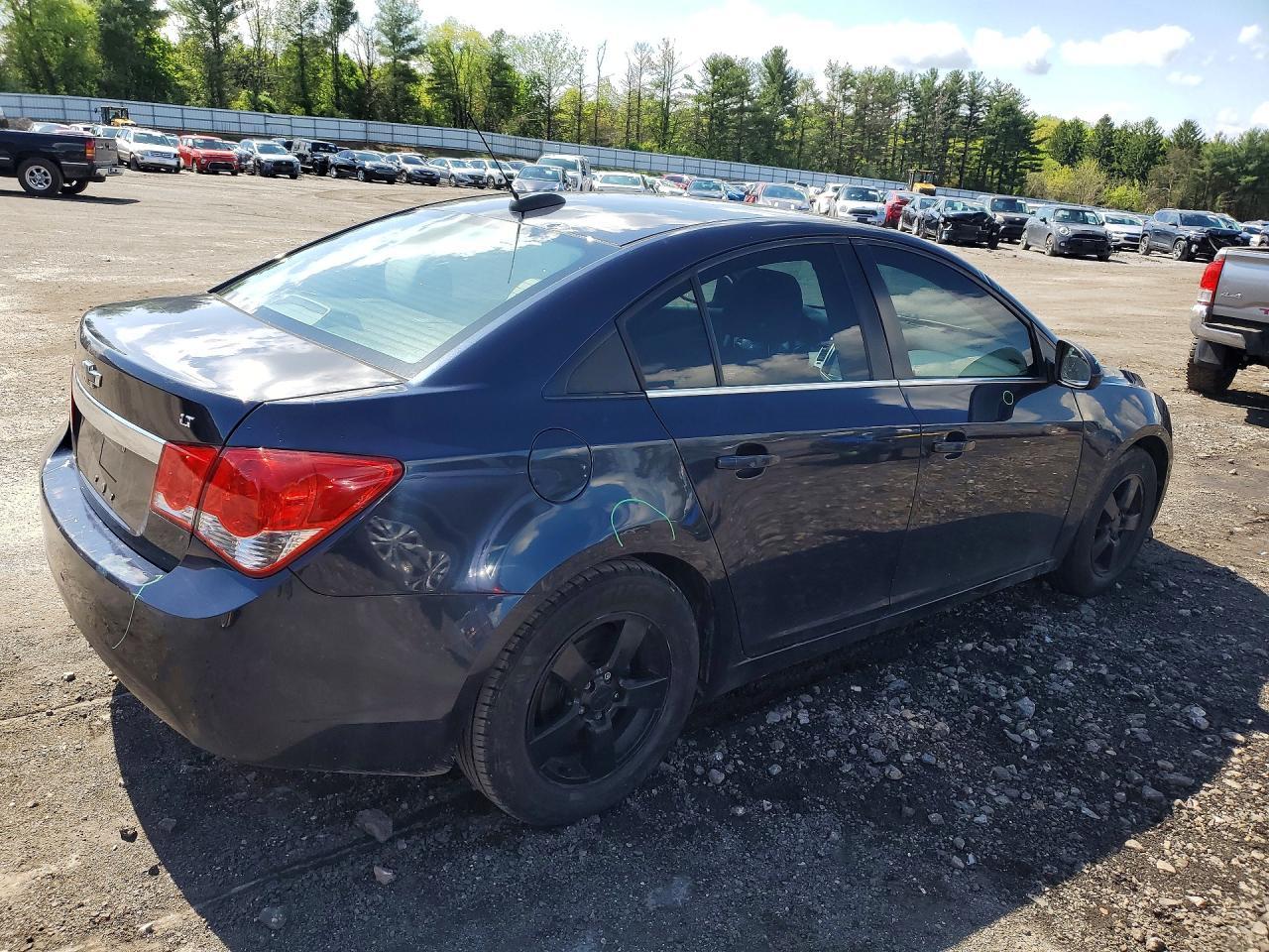 2015 Chevrolet Cruze Lt - Фото 3
