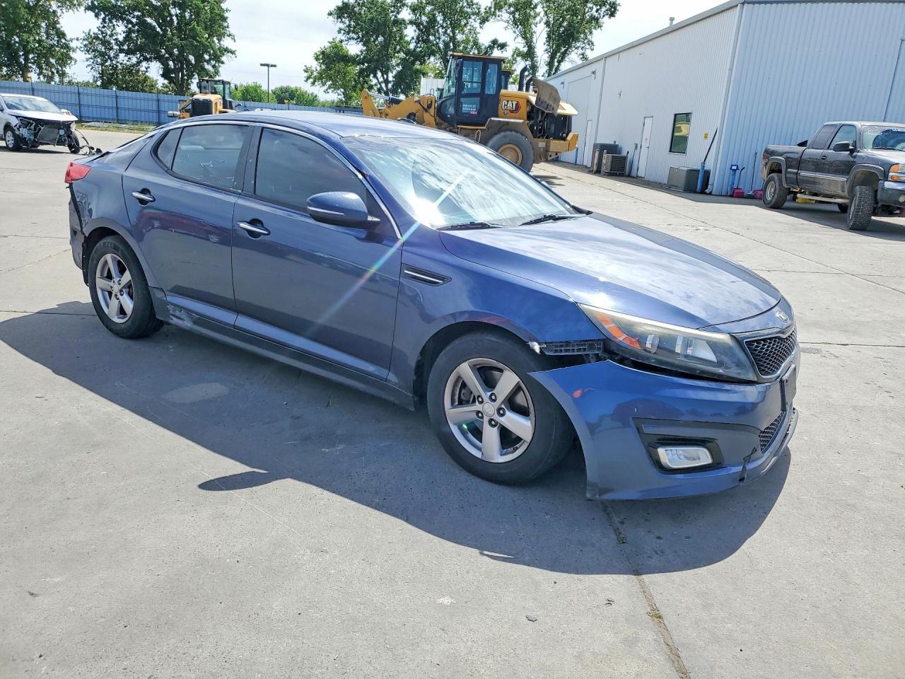 2015 Kia Optima Lx - Фото 4