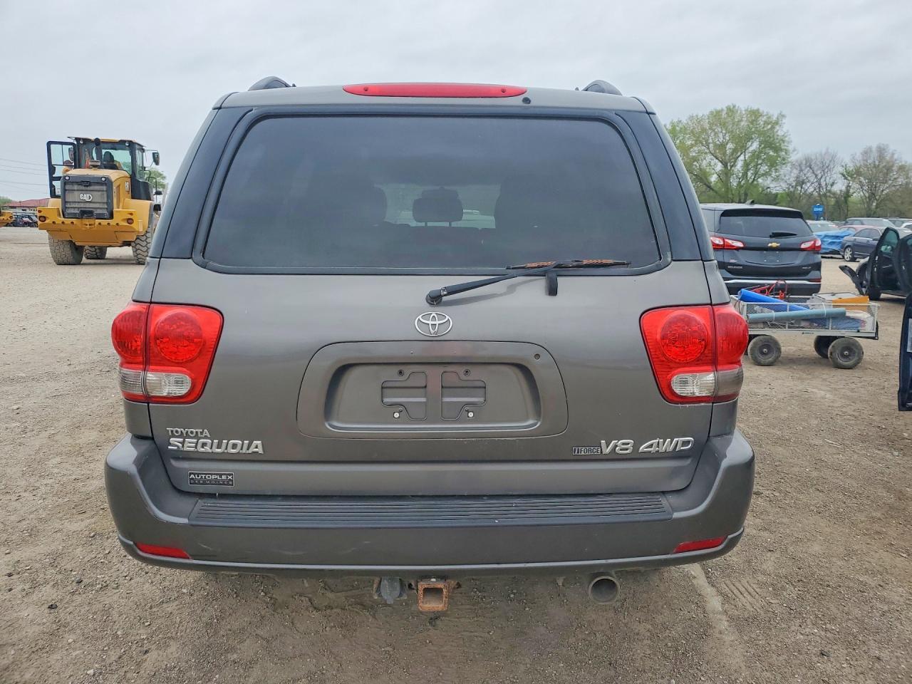 2007 Toyota Sequoia Sr5 - Фото 6