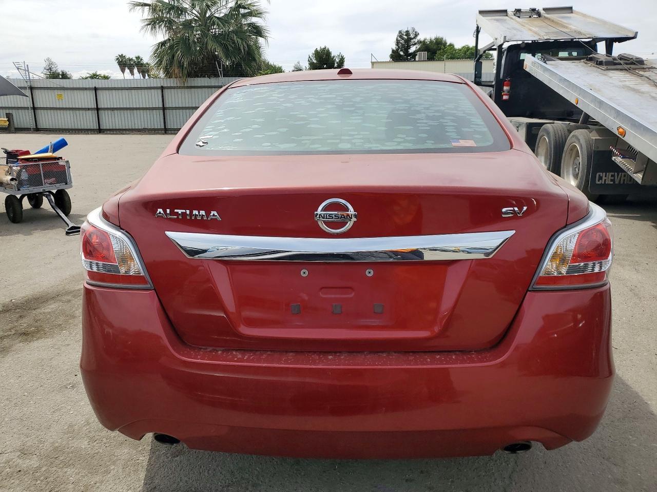 2015 Nissan Altima 2.5 Sv - Фото 6