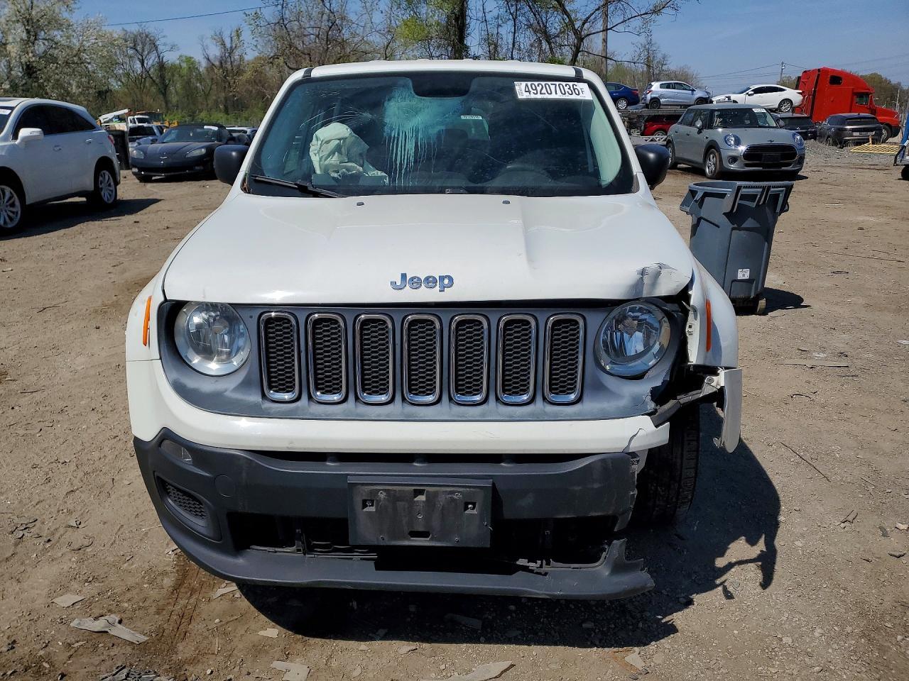 2015 Jeep Renegade Sport - Image 5