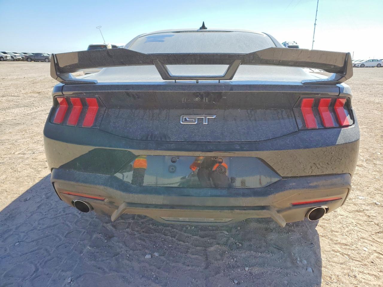 2024 Ford Mustang Gt - Фото 6