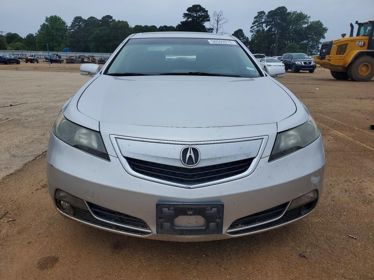 2014 Acura Tl Advance - Фото 5