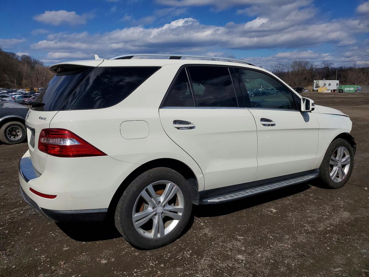 2013 Mercedes-Benz Ml 350 4Matic - Фото 3