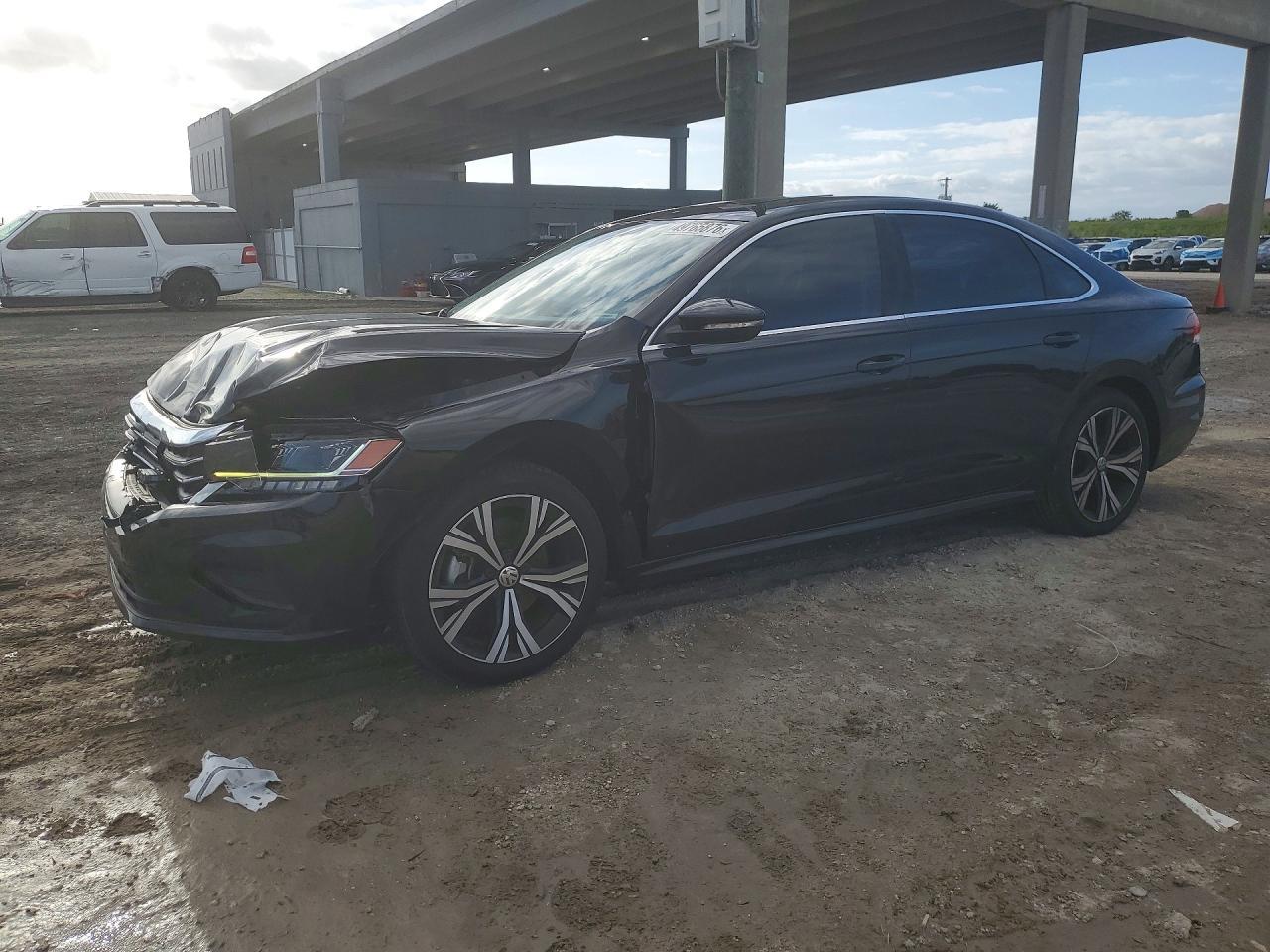 2021 Vw Passat Se Automatic