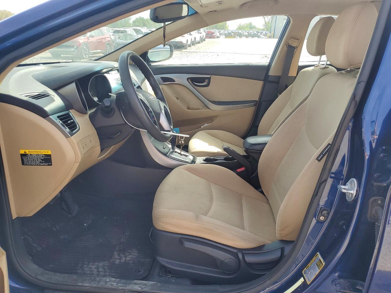 2013 Hyundai Elantra Gls - Фото 7