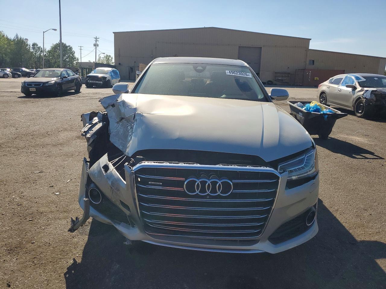 2017 Audi A8 L Quattro - Фото 5