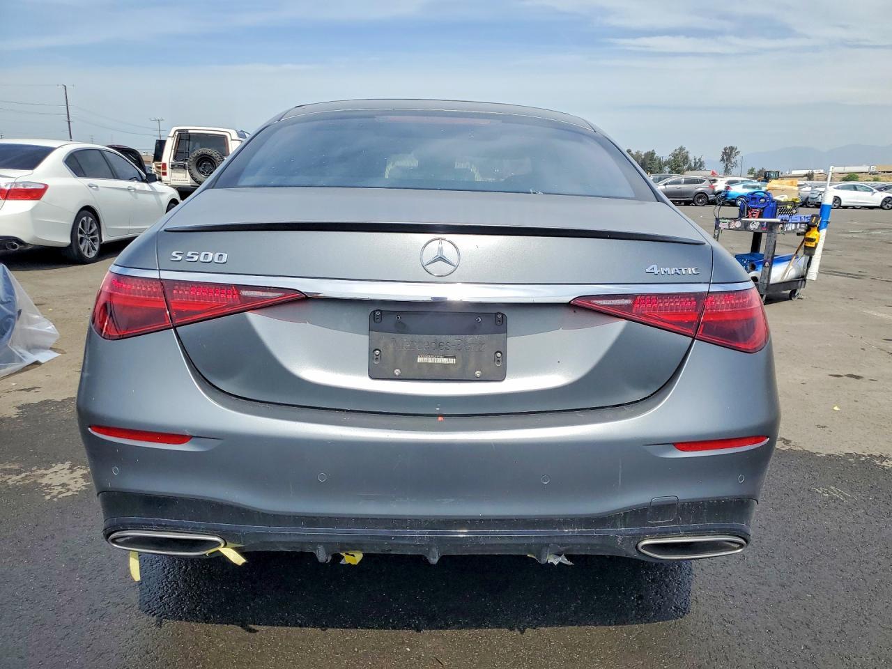 2022 Mercedes-Benz S 500 4Matic - Фото 6