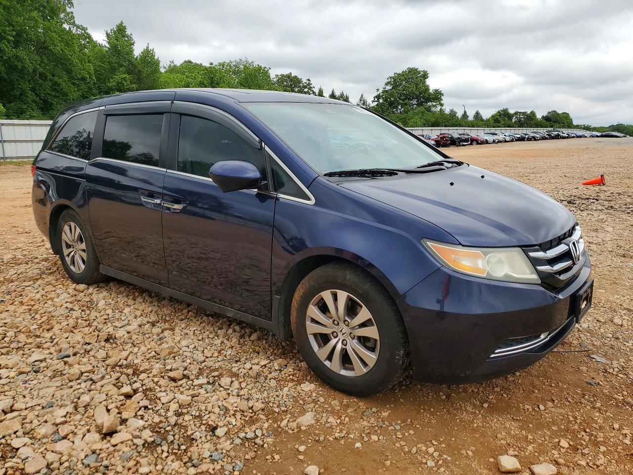 2017 Honda Odyssey Exl - Фото 4