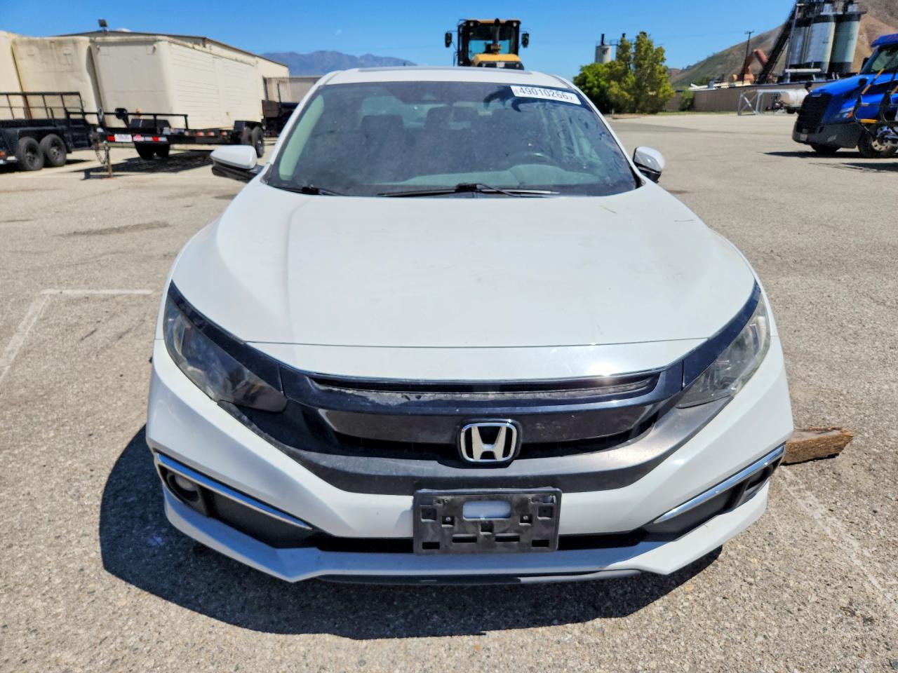 2020 Honda Civic Ex - Фото 5