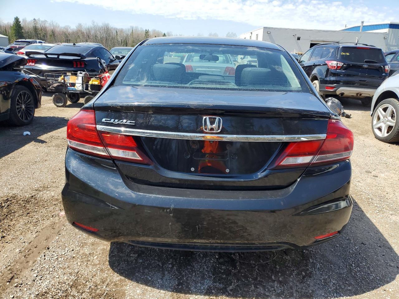 2015 Honda Civic Lx - Фото 6