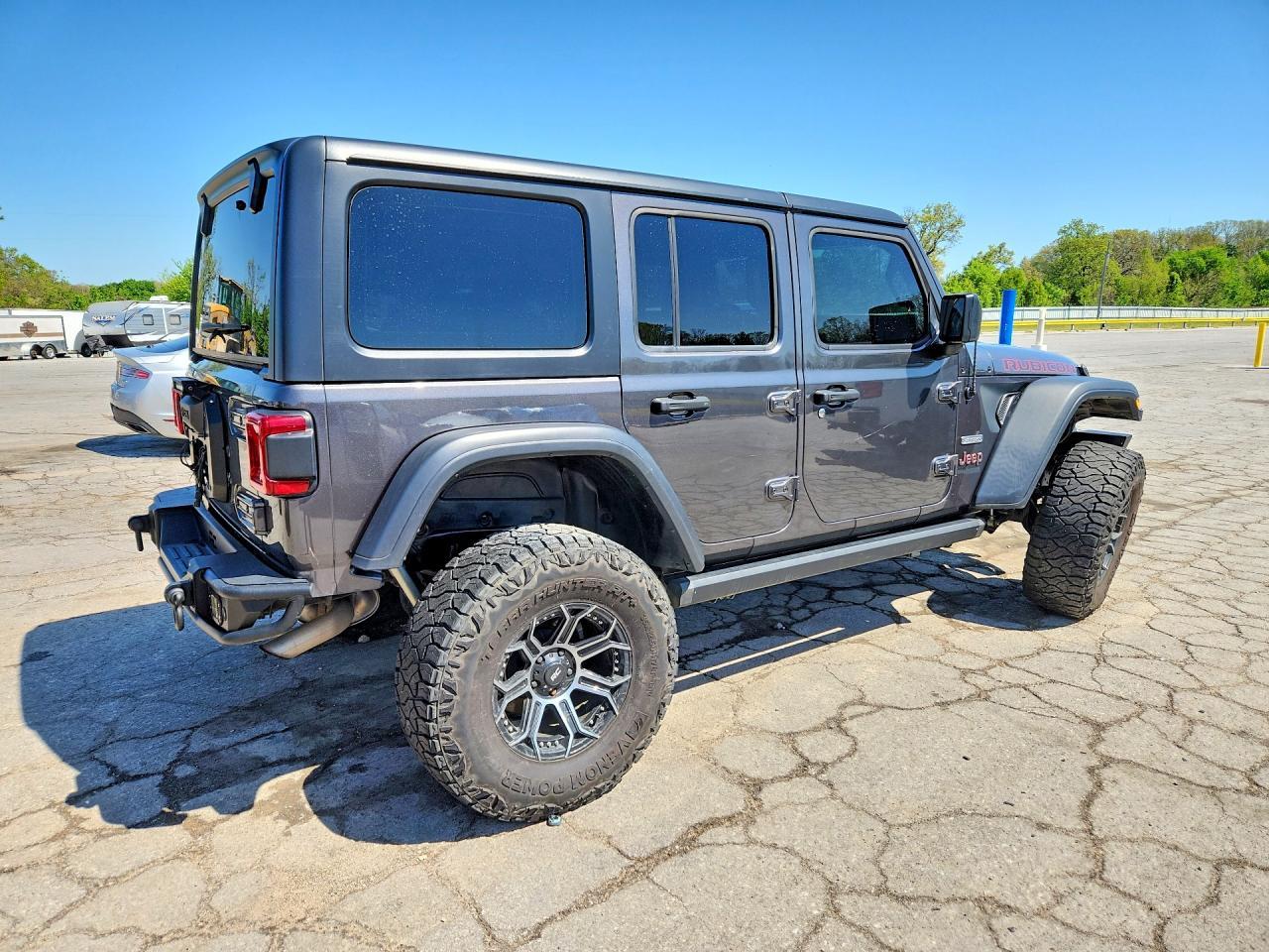 2020 Jeep Wrangler Unlimited Rubicon - Фото 3