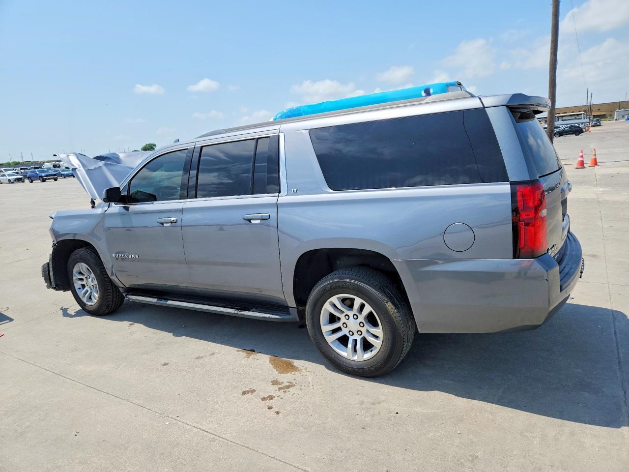2020 Chevrolet Suburban C1500 Lt - Фото 2