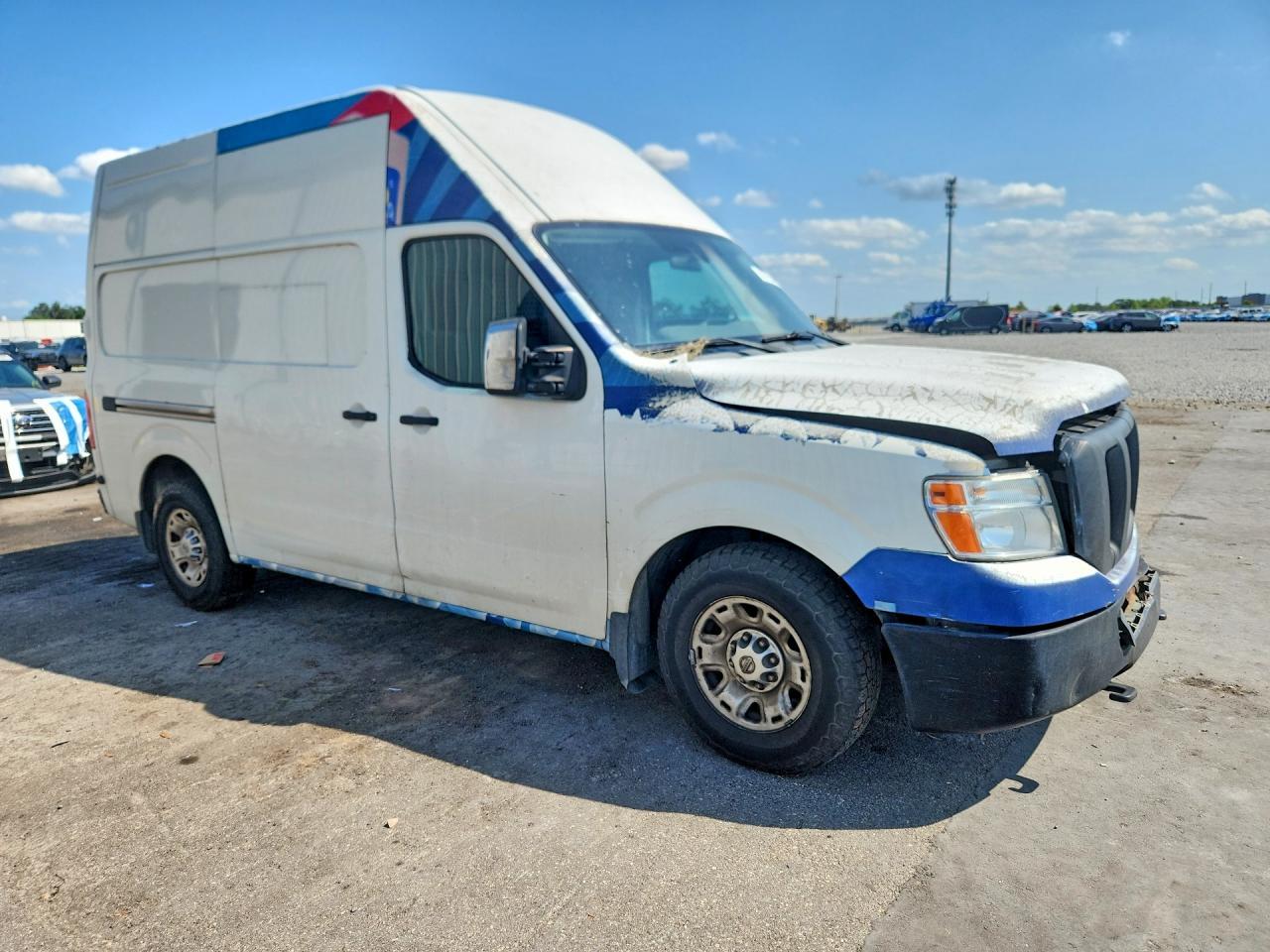 2015 Nissan Nv 3500 Hd Sv - Image 4