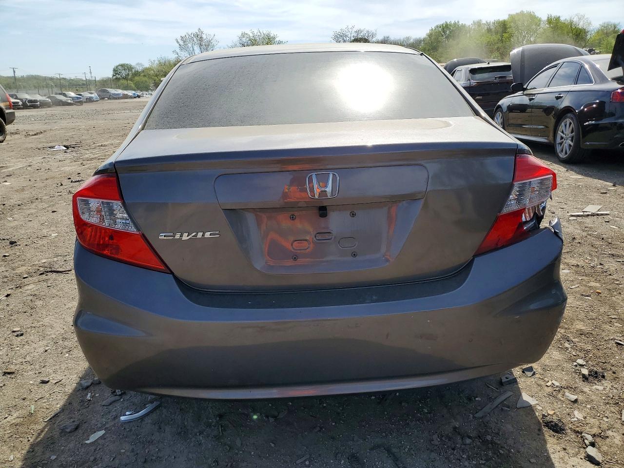 2012 Honda Civic Exl - Фото 6