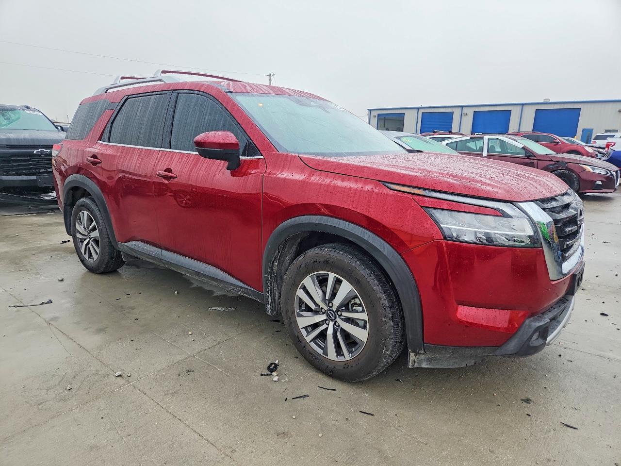 2023 Nissan Pathfinder Sl - Фото 4