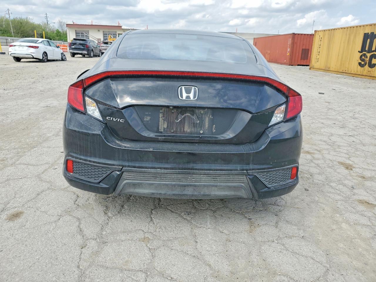 2018 Honda Civic Lx - Фото 6