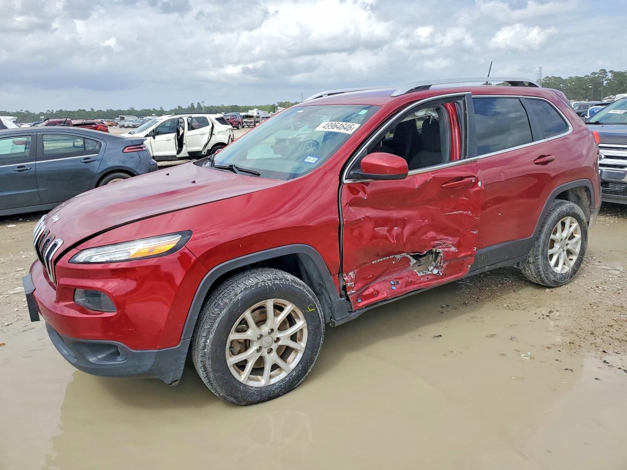 2017 Jeep Cherokee Latitude