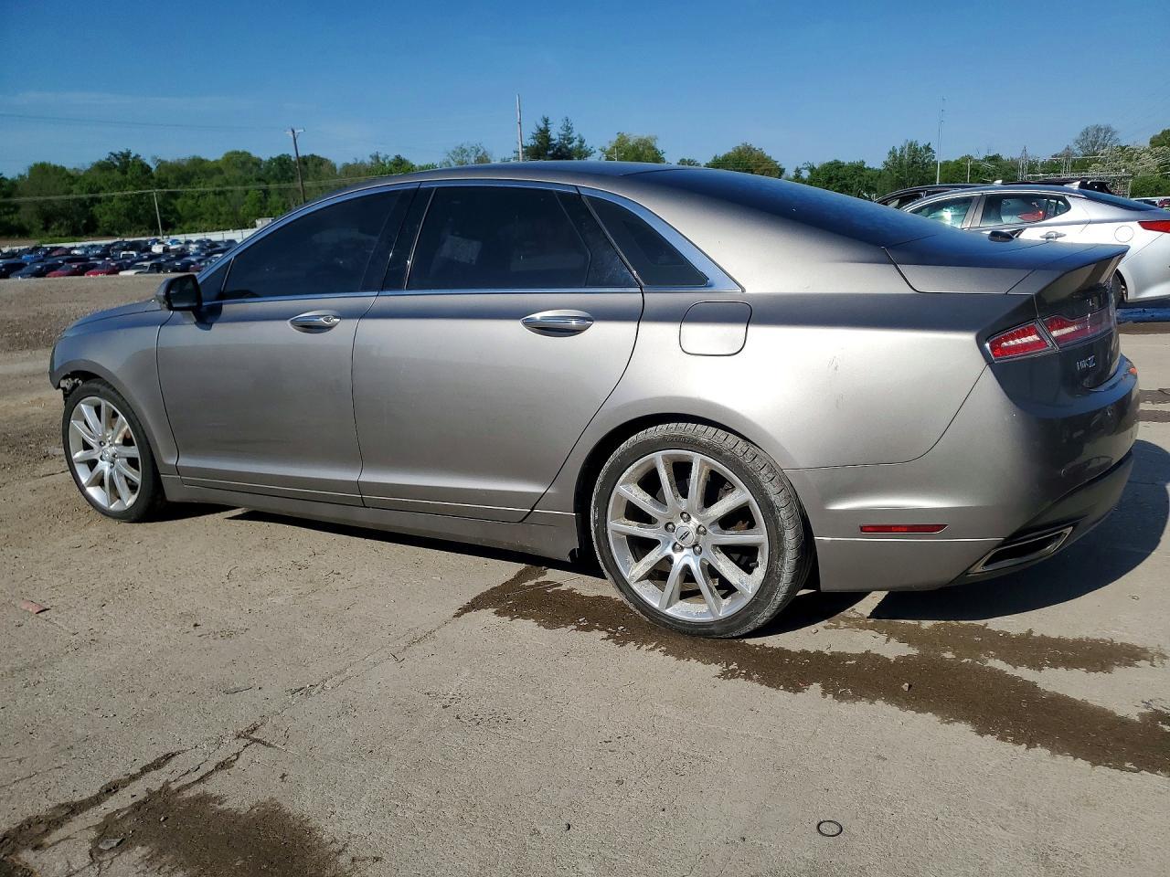 2016 Lincoln Mkz Hybrid - Image 2