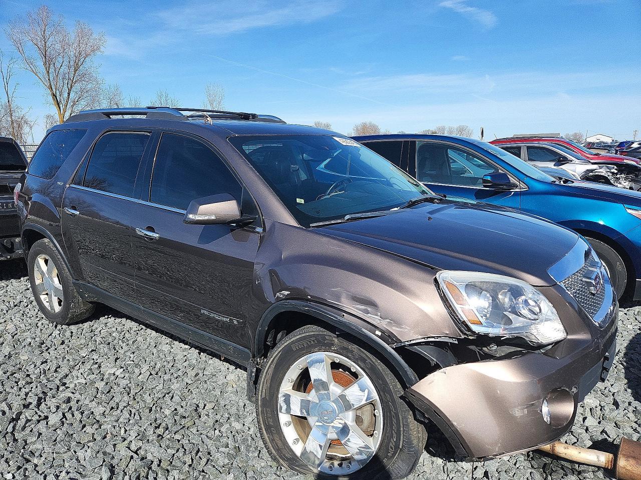 2008 GMC Acadia Slt-2 - Image 4