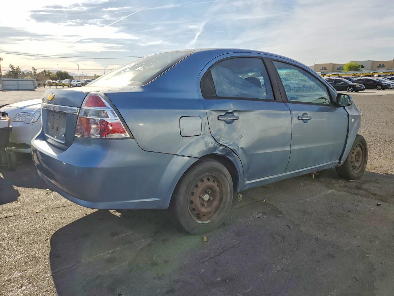 2007 Chevrolet Aveo Base - Фото 3