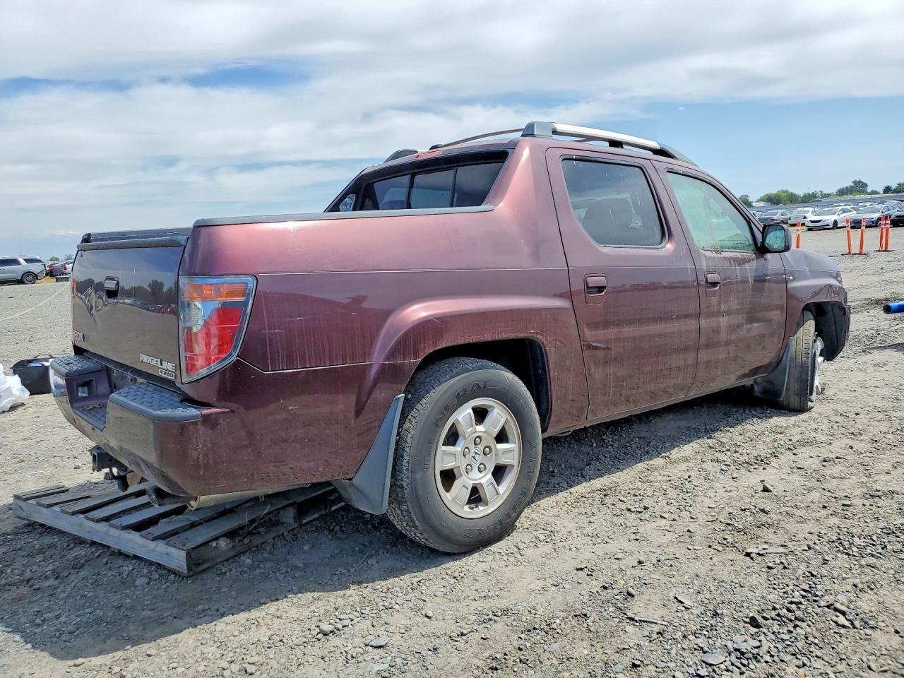 2008 Honda Ridgeline Rtl - Image 3