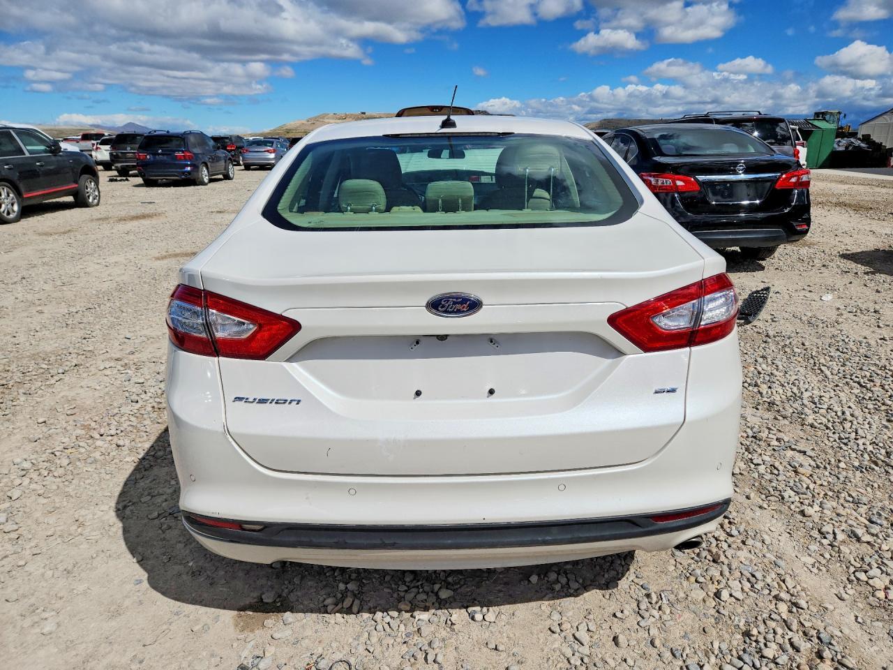 2016 Ford Fusion Se - Фото 6