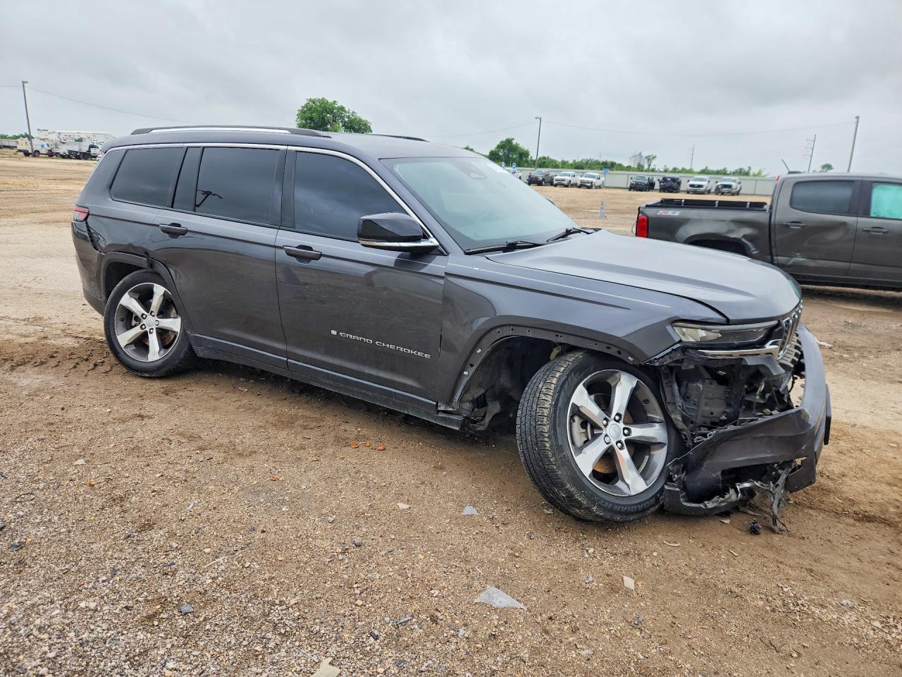 2021 Jeep Grand Cherokee L Limited - Фото 4