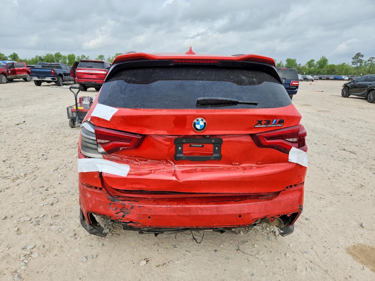 2021 BMW X3 M Competition - Image 6