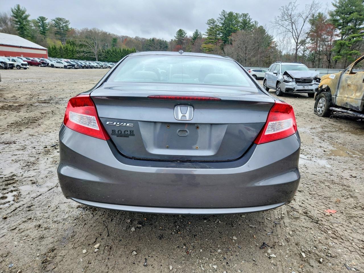 2012 Honda Civic Ex - Фото 6
