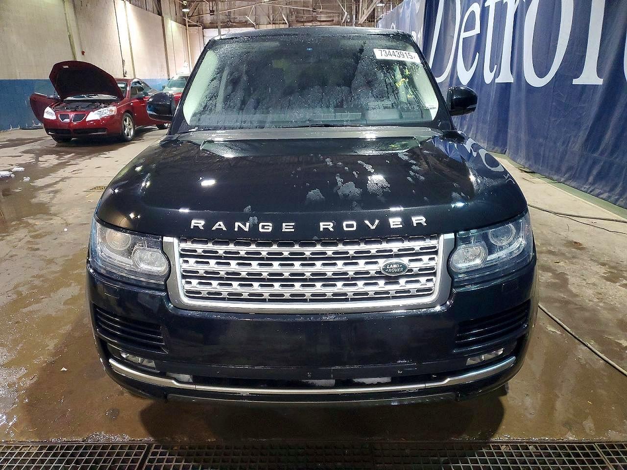 2016 Land Rover Range Rover Supercharged - Фото 5