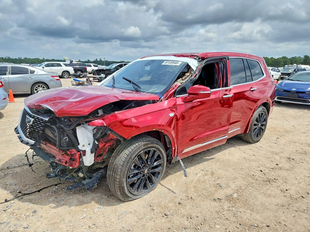 2023 Cadillac Xt6 Luxury