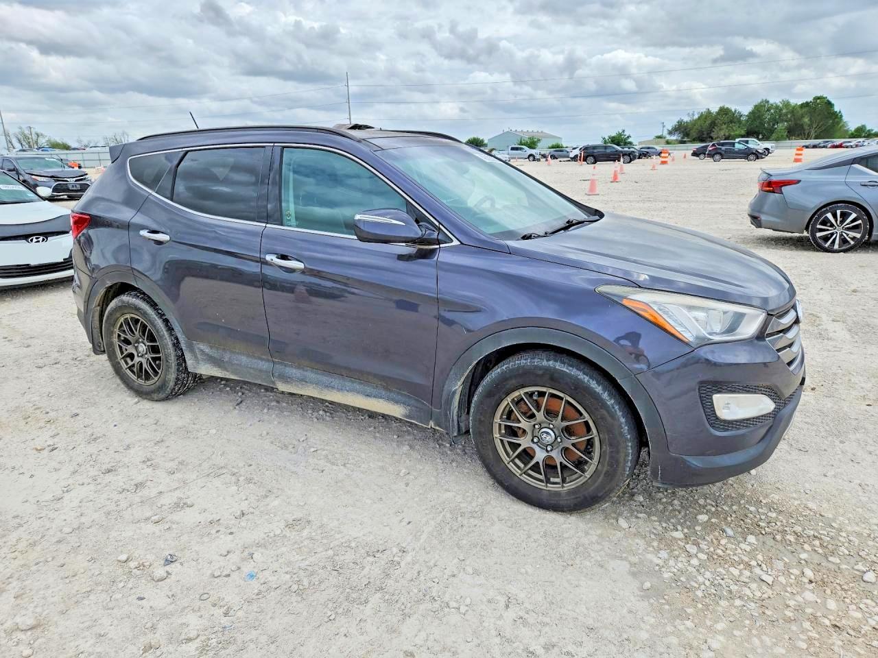 2015 Hyundai Santa Fe Sport 2.4L - Фото 4