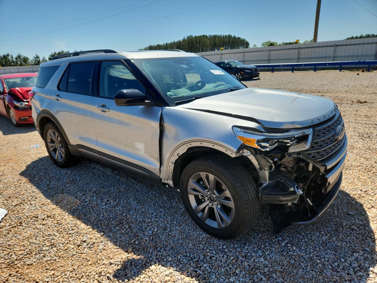 2022 Ford Explorer Xlt - Фото 4