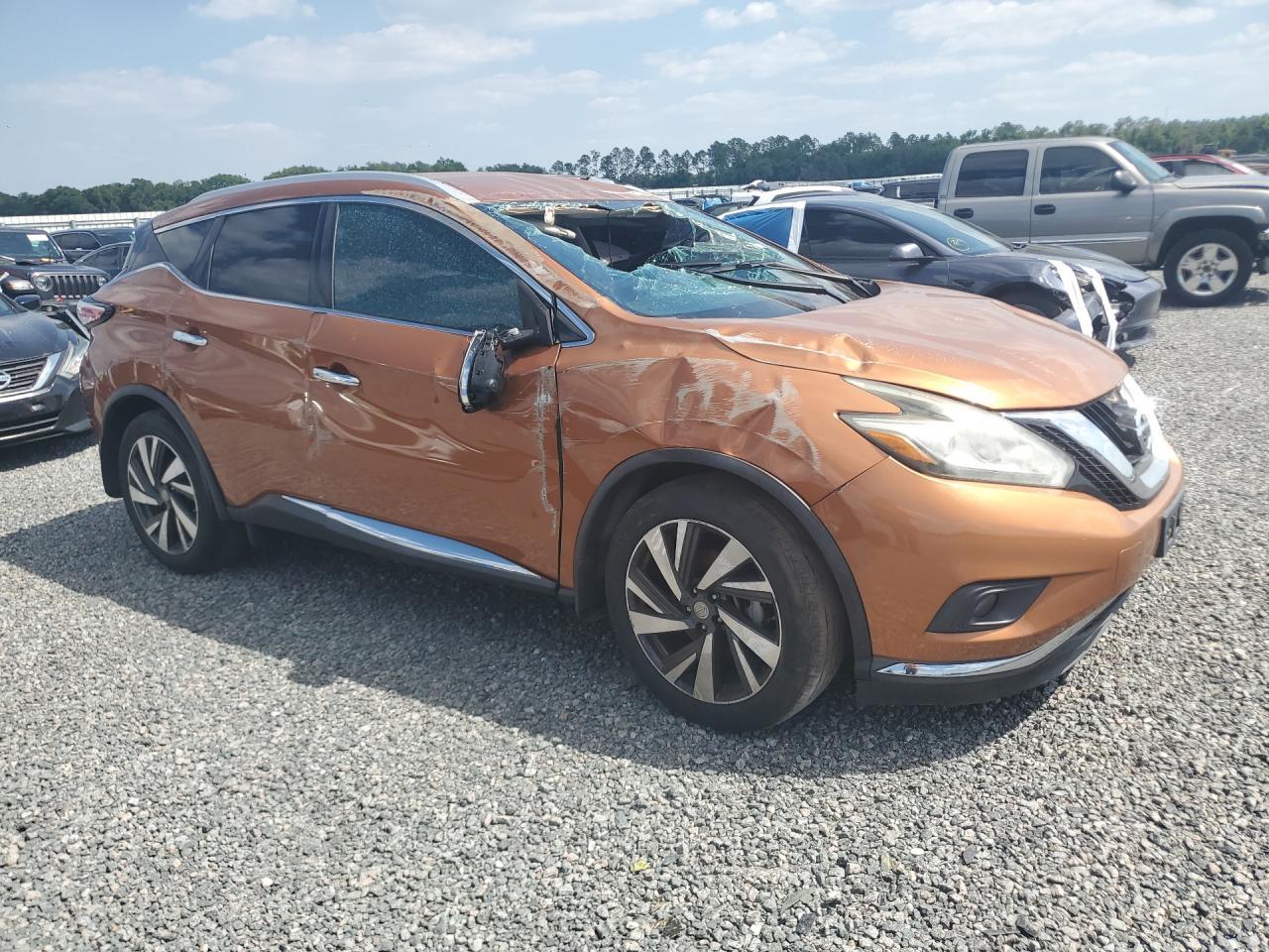 2015 Nissan Murano Platinum - Фото 4