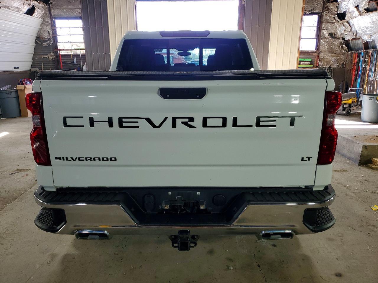 2022 Chevrolet Silverado Ltd K1500 Lt - Фото 6