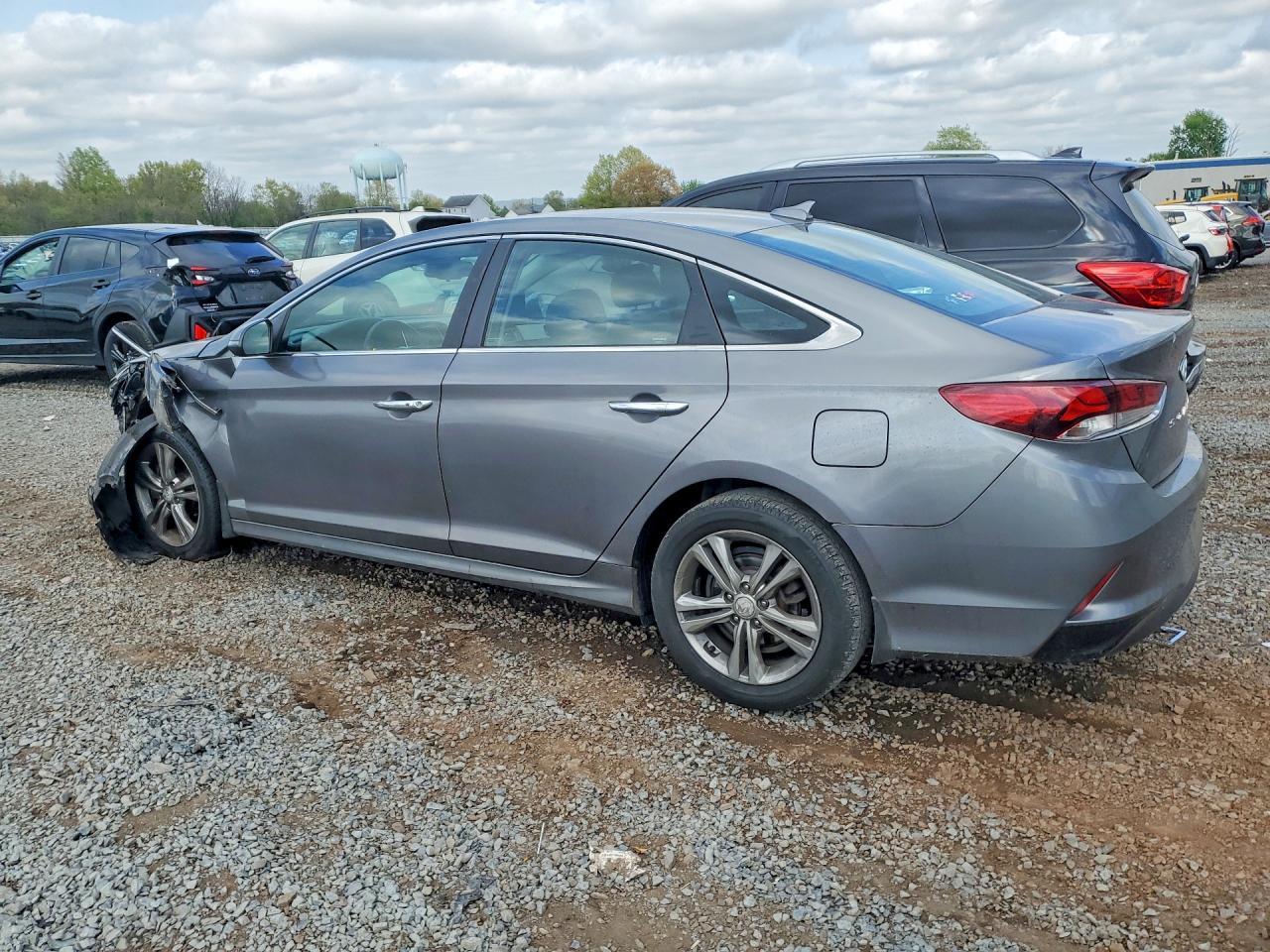 2019 Hyundai Sonata Sel - Фото 2